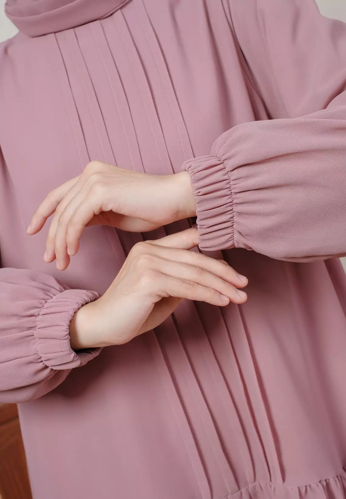 Nicole Blouse - Mauve