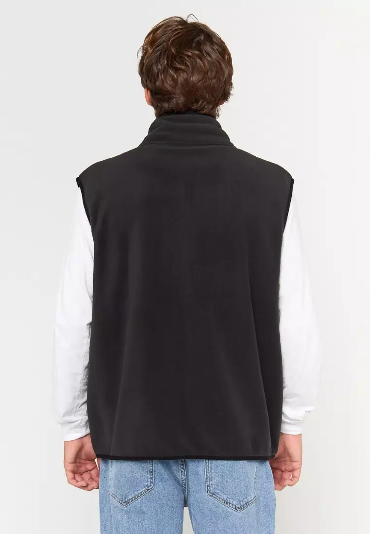 Buy Rip Curl Men Search Polar Fleece Vest 09YMFL-BLACK 2026 Online