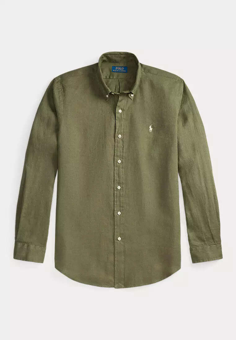 Classic Fit Linen Shirt