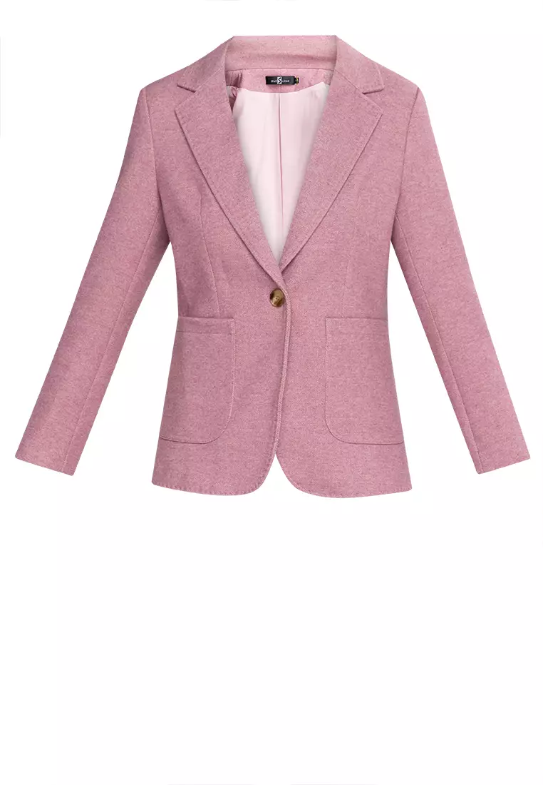 Tailored  Woolen Blazer