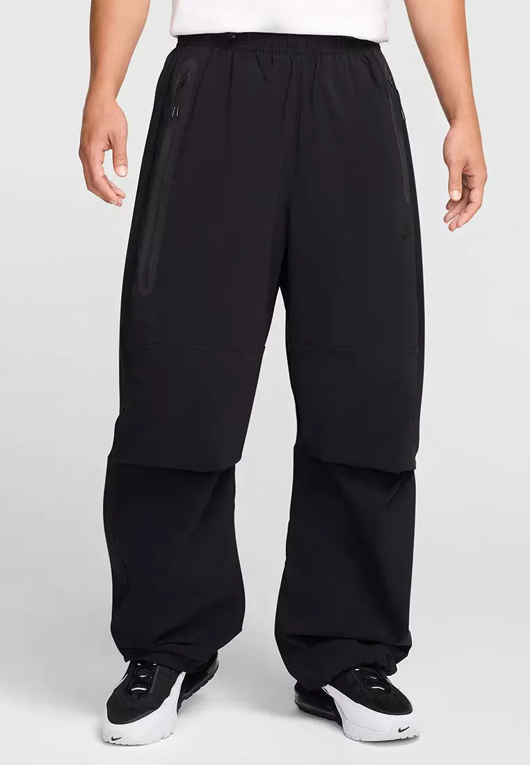 Buy Nike Tech Woven Open-Hem Pants 2026 Online | ZALORA