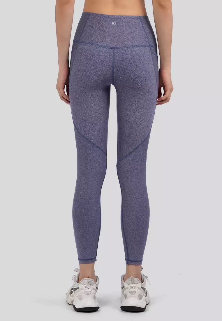 Printed Crop Sports Legging