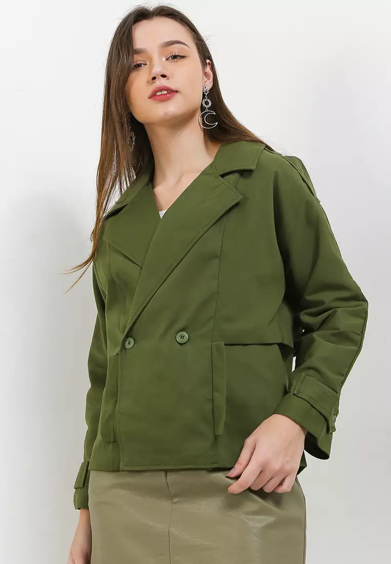 Jual LLACES LL Trench Coat Original 2025 ZALORA Indonesia ®