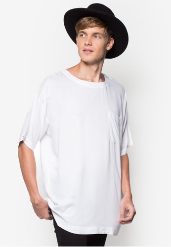 AAA 寬版短袖Tesprit outlet 台灣EE, 服飾, 素色T恤