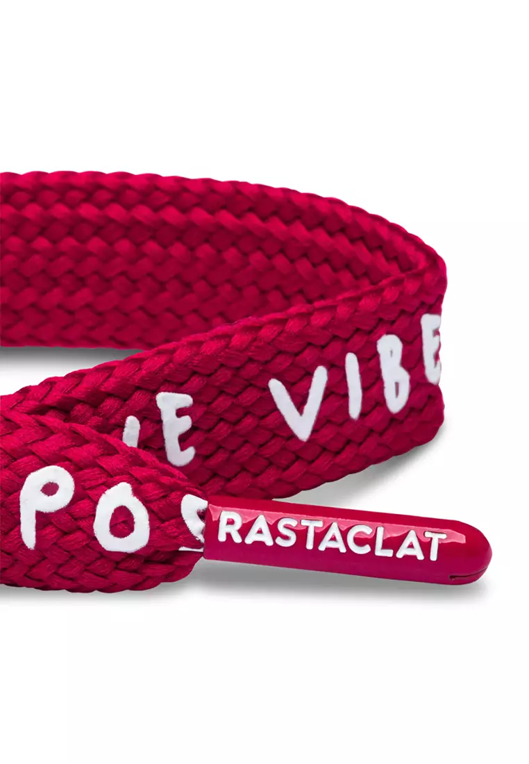 Jual Rastaclat POSITIVE VIBES RED MEDIUM LARGE Original 2024