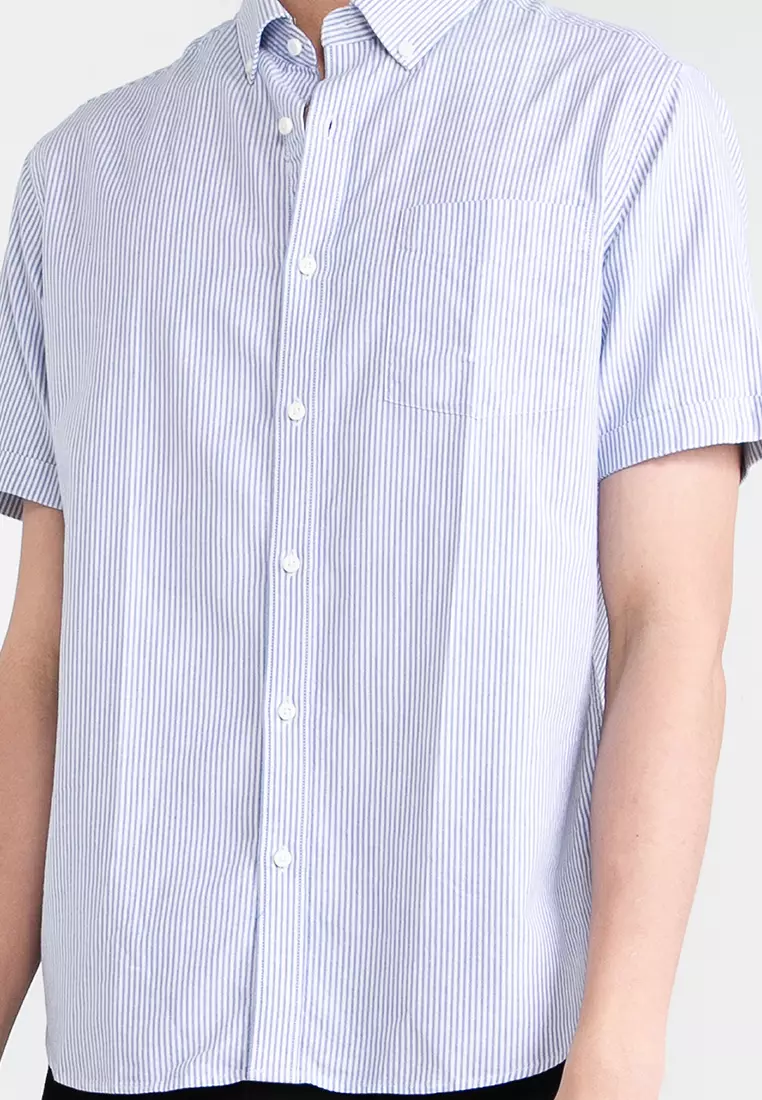 Oxford Short Sleeves Shirt