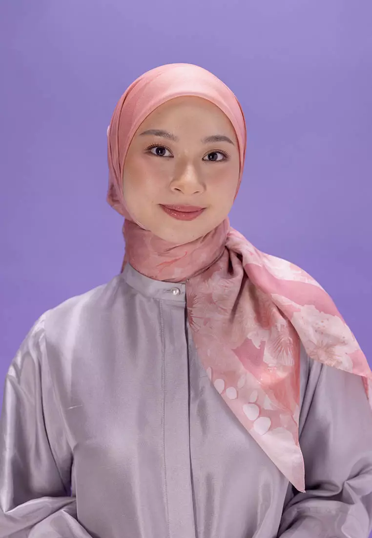 Ria Miranda Coral Alira Scarf