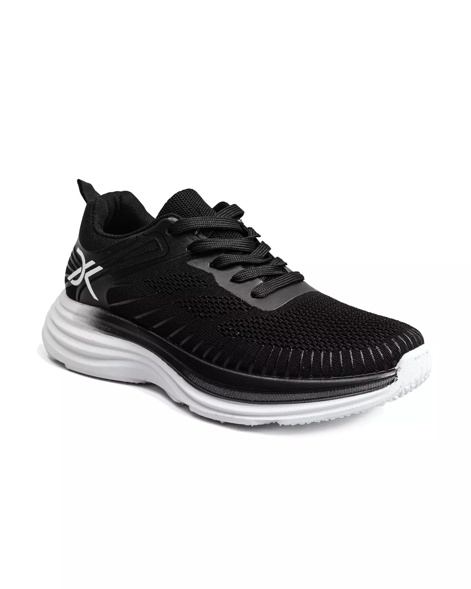 Dr. Kevin Sepatu Sport Pria Men Sneakers Sekolah Flyknit Tali 889-092