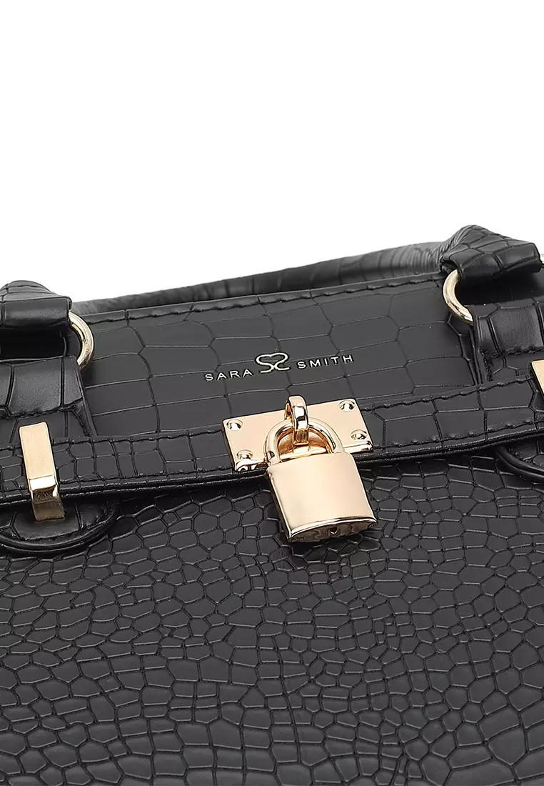 Women's Top Handle Bag / Sling Bag / Crossbody Bag / Shoulder Bag (手拿袋 / 斜孭袋 / 單肩包) - 黑色