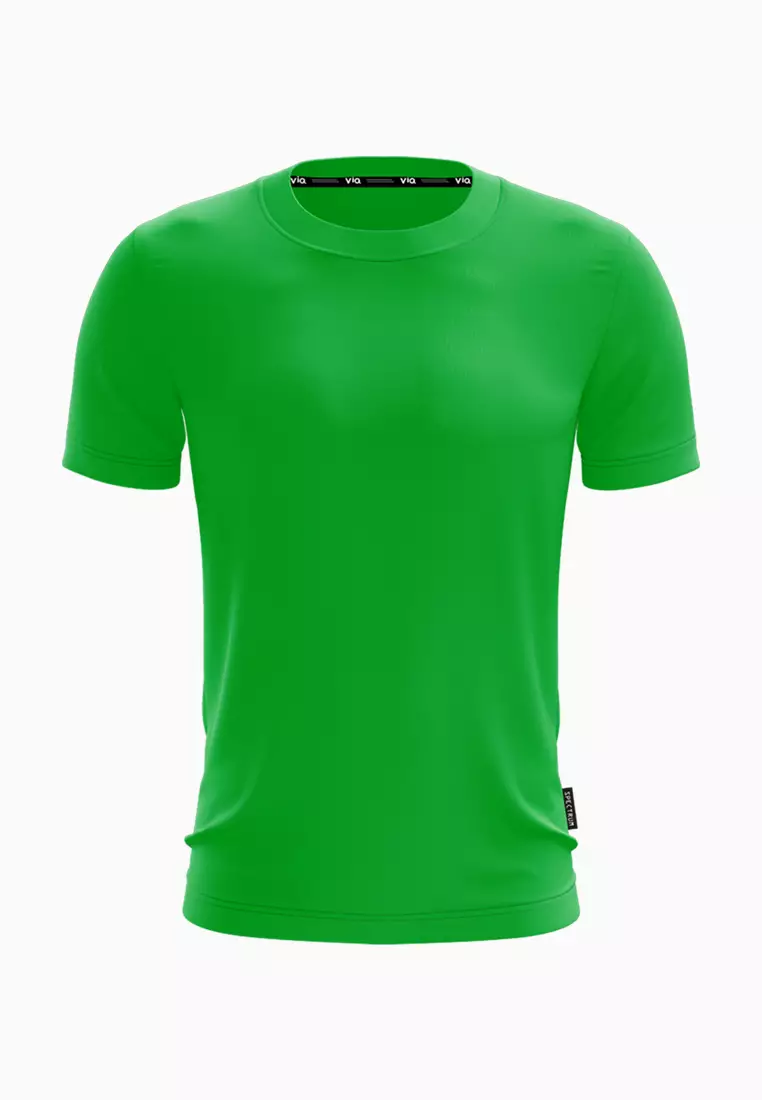 Mens plain green t shirt hotsell