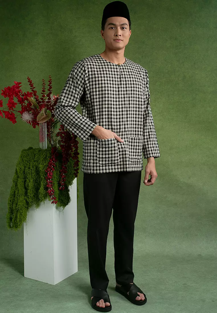 Abadi Baju Melayu Teluk Belanga Set