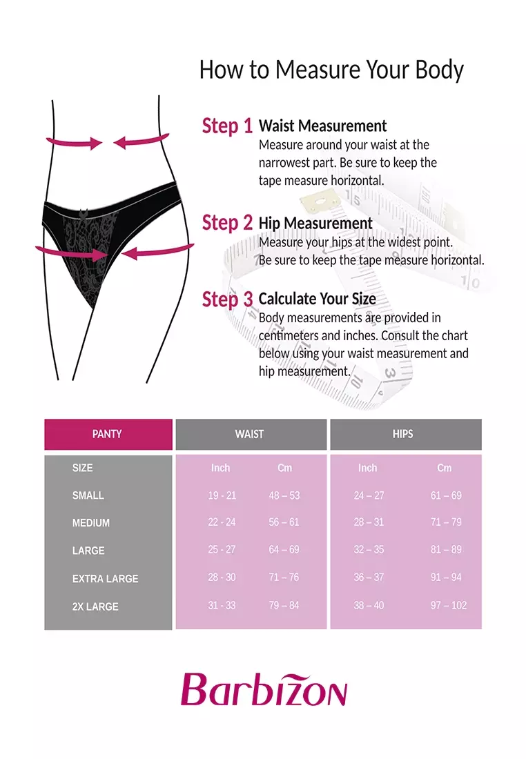 2-in-1 Pack Pantylet Innerwear Bottom Women Underwear