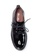 Shu Talk black LeccaLecca Comfy Patent Leather Lace-up Oxford Shoes 73053SHC21A129GS_5