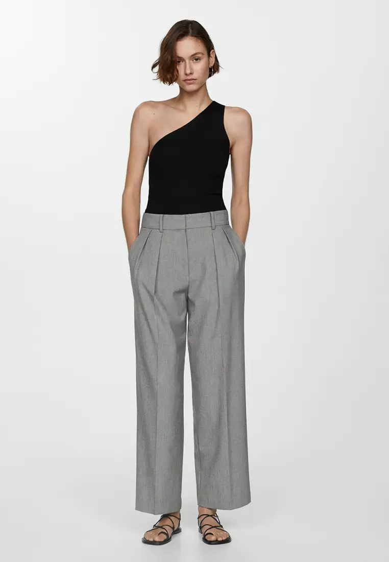 Knit Asymmetric Top