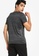 361° 黑色 Running Series Short Sleeve T-shirt 182E6AAB079562GS_1