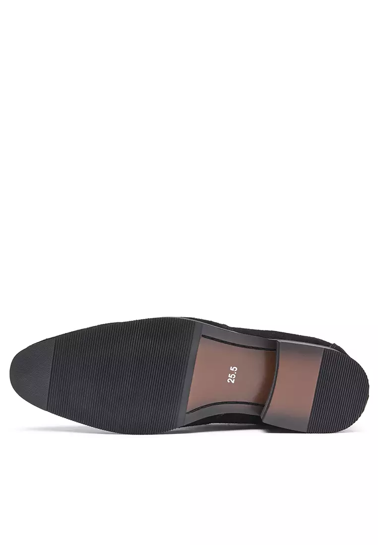 Cow Suede Penny Loafers KB23668