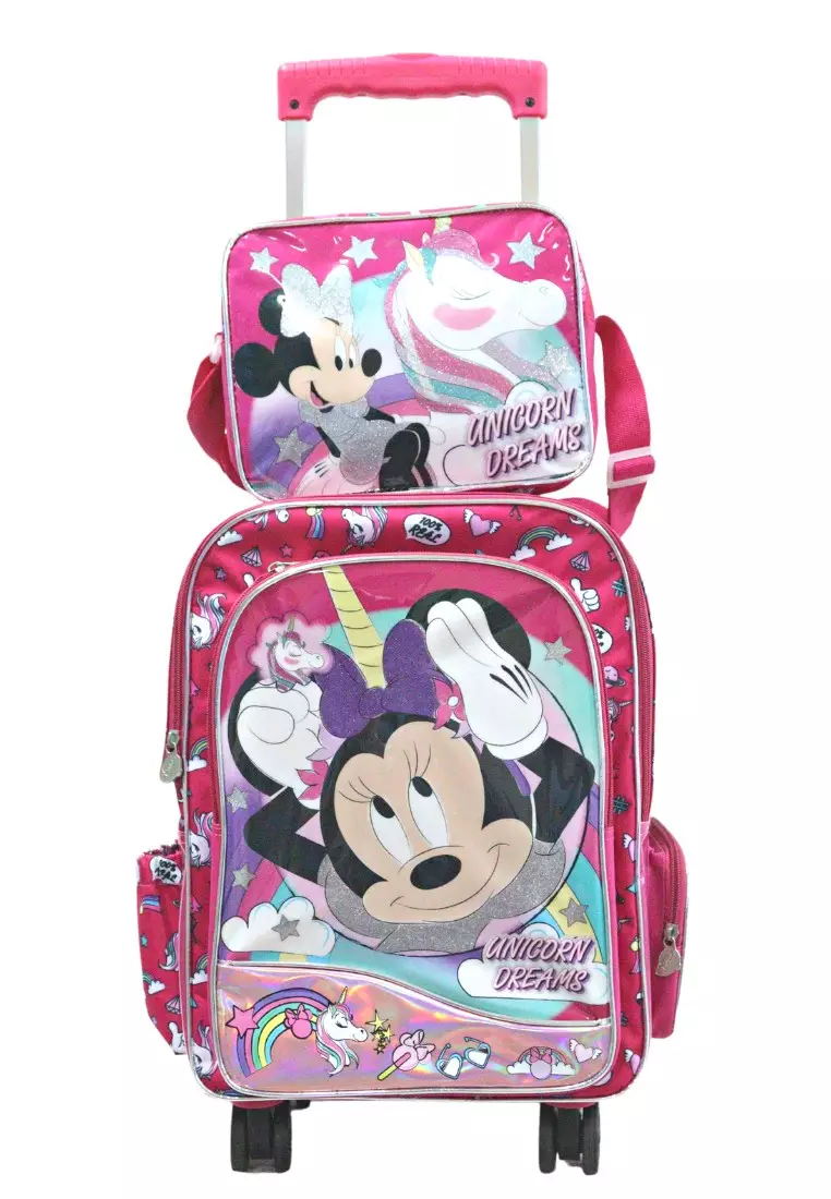 Minnie mouse cheap unicorn suitcase