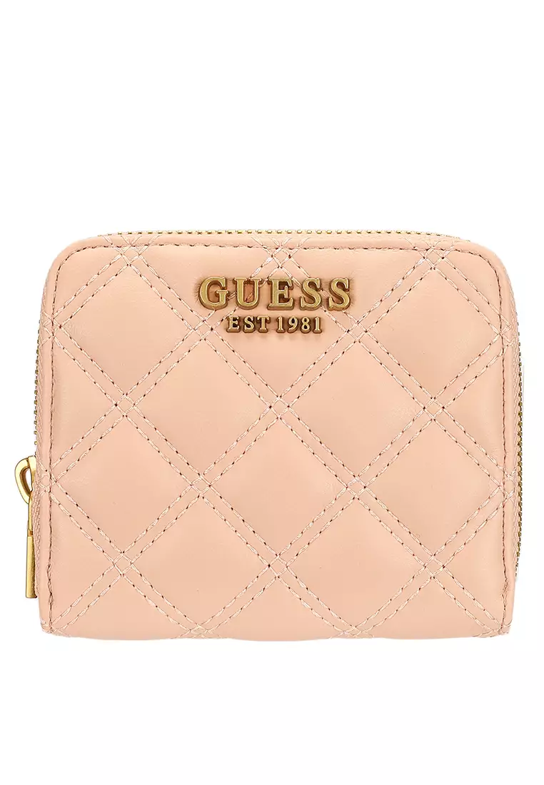 Guess wallet online zip around