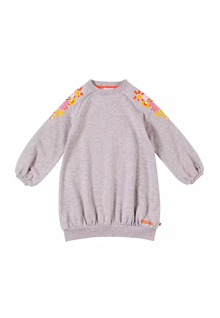 Girls new arrivals grey sweatshirt