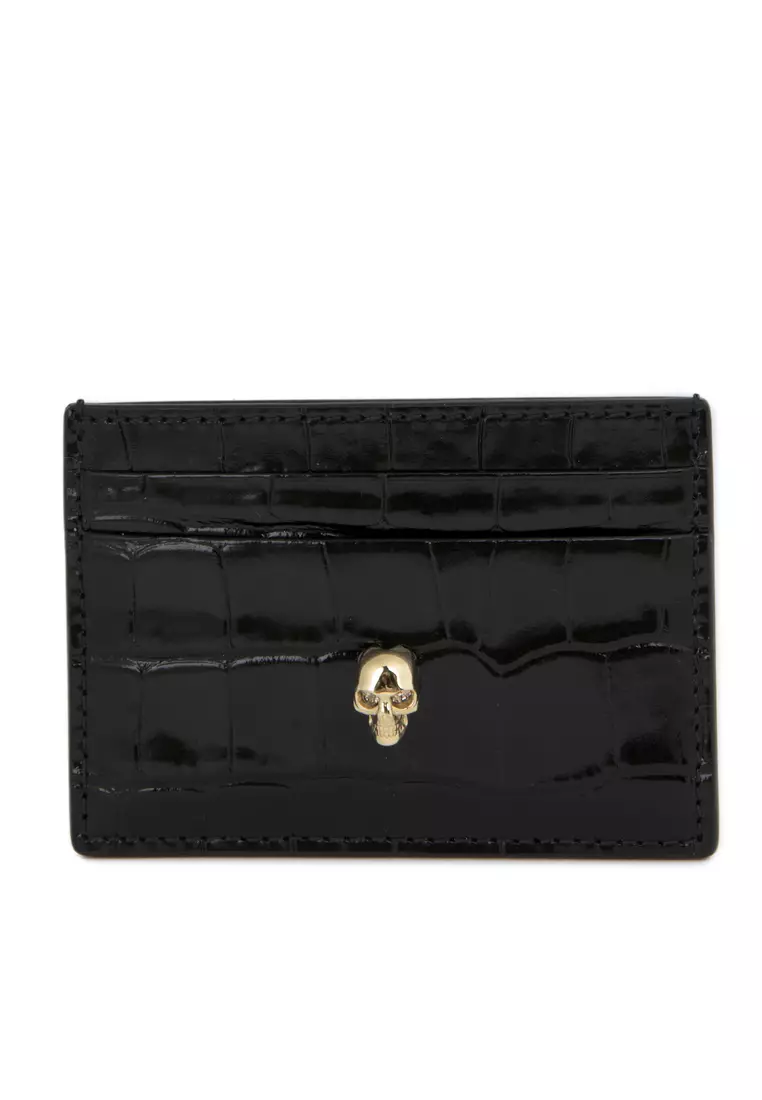 Buy ALEXANDER MCQUEEN Skull Card Holder Online | ZALORA Malaysia