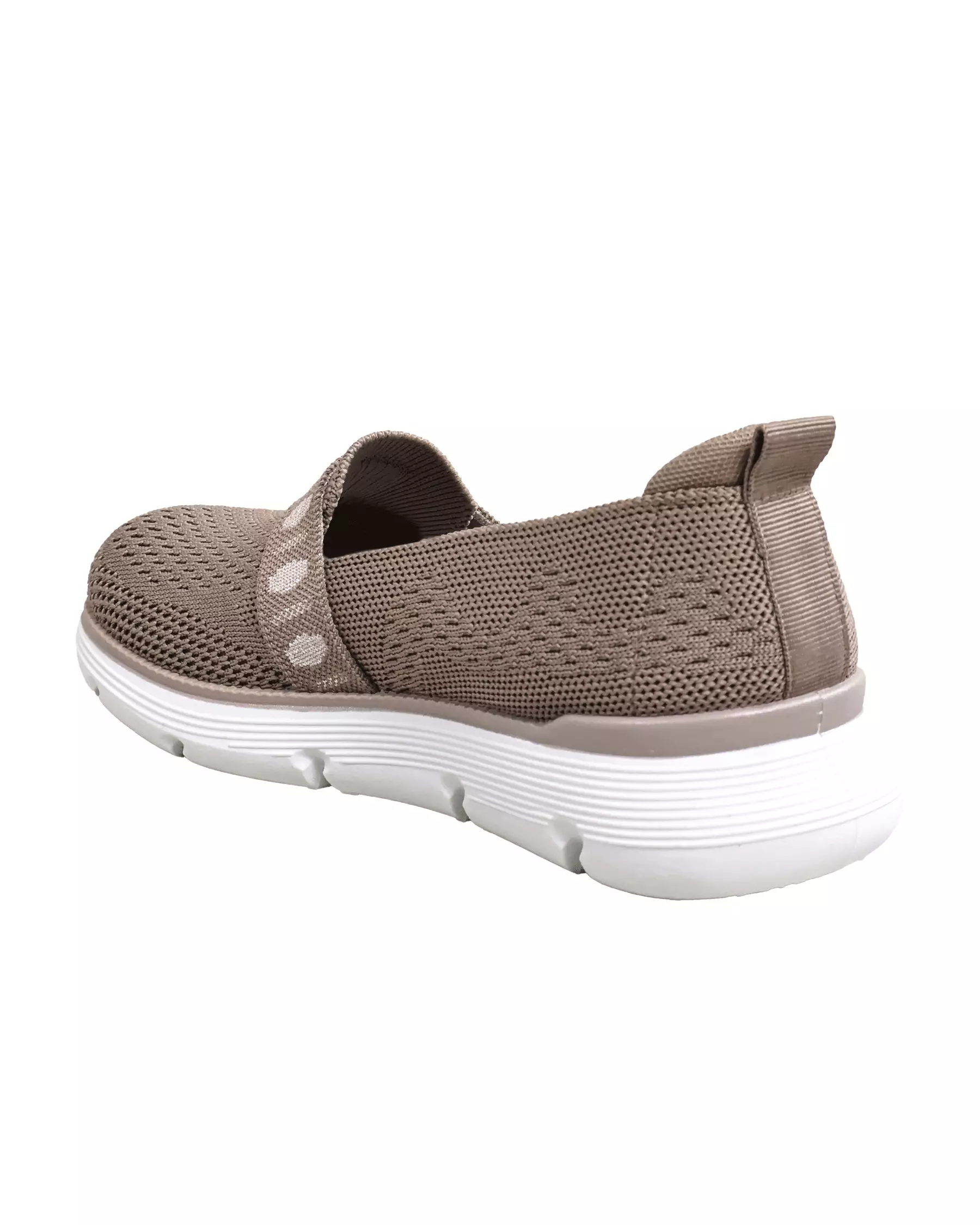 Dr. Kevin Sepatu Olahraga Sport Wanita Sneakers Rajut Slip On 559-016
