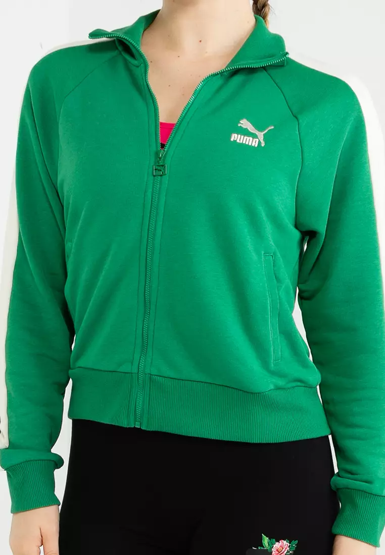 Puma iconic sale track jacket