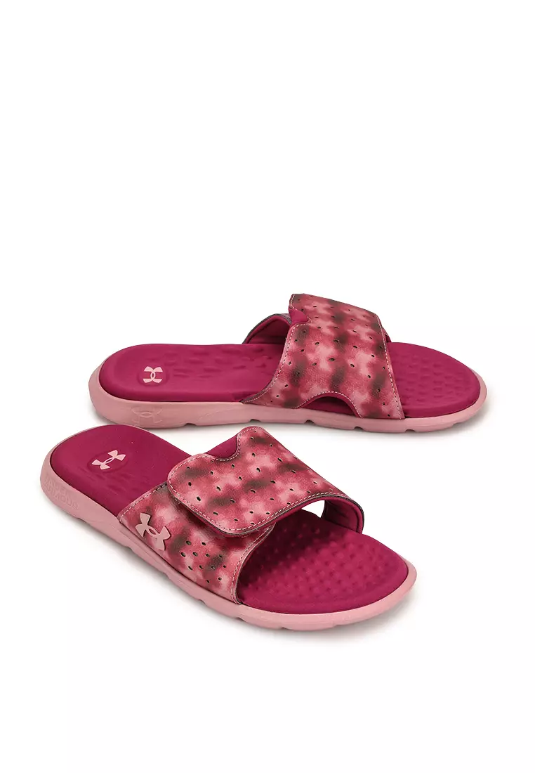 Under armour clearance playmaker slides womens