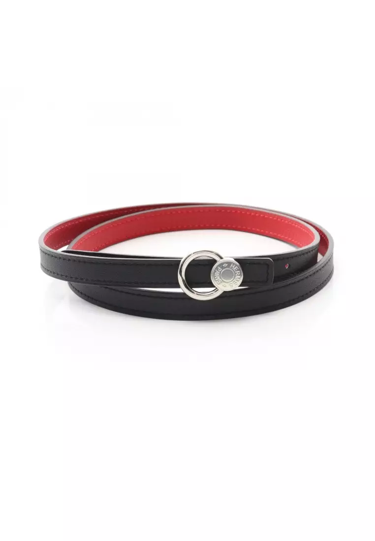 Buy Hermès Pre-Loved Hermès serie belt Veau epsom Veau Swift  display picture 2