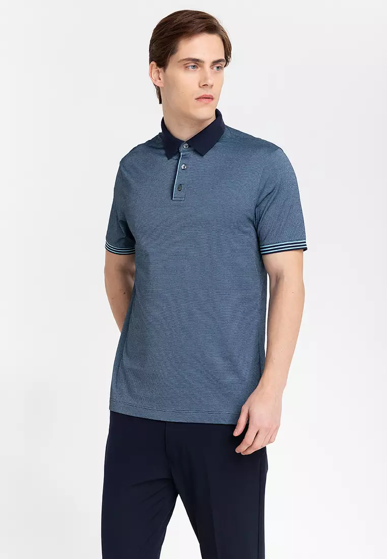 Perry ellis polo clearance shirts