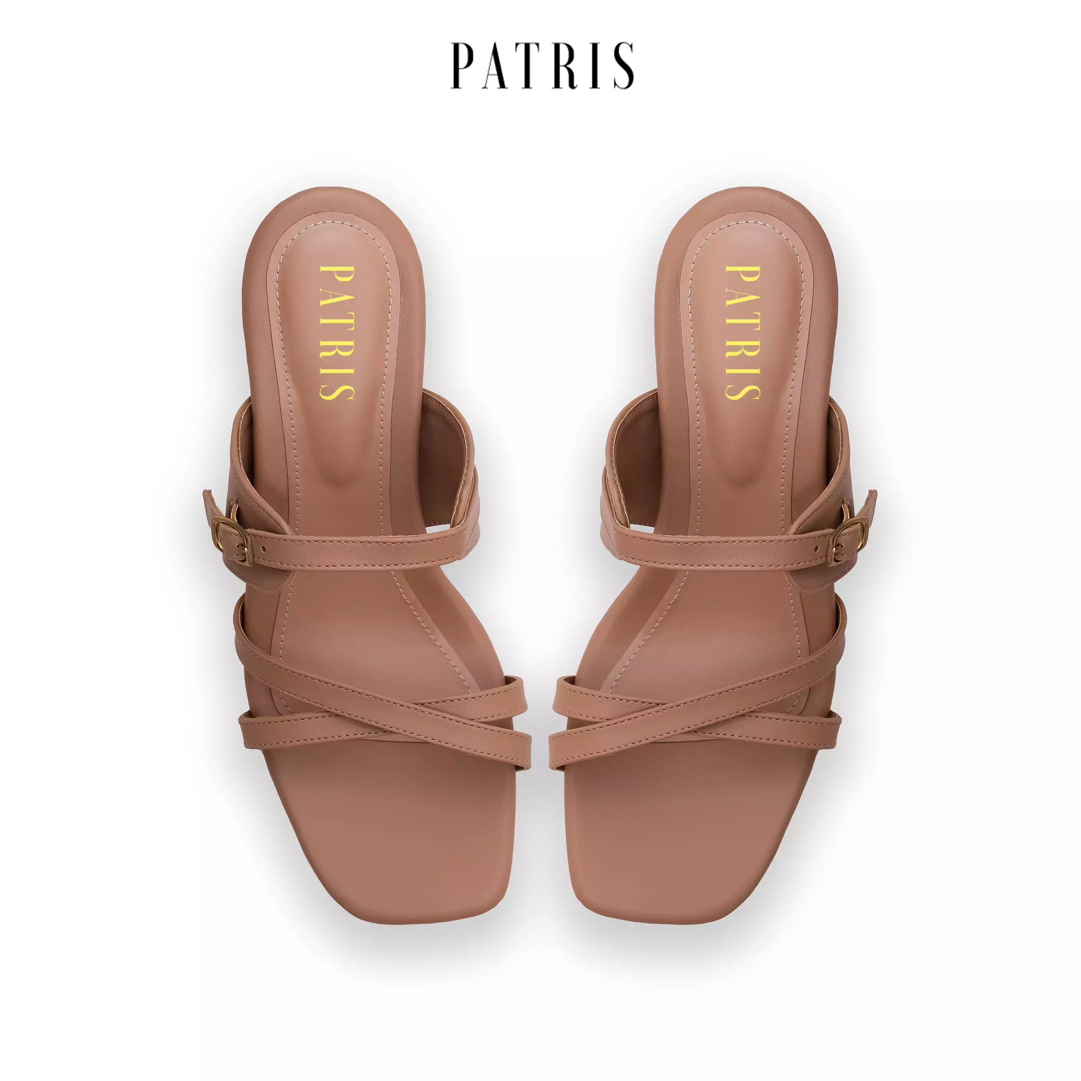 PATRIS Clarice Sandal Wanita Heels / Hak 5 Cm