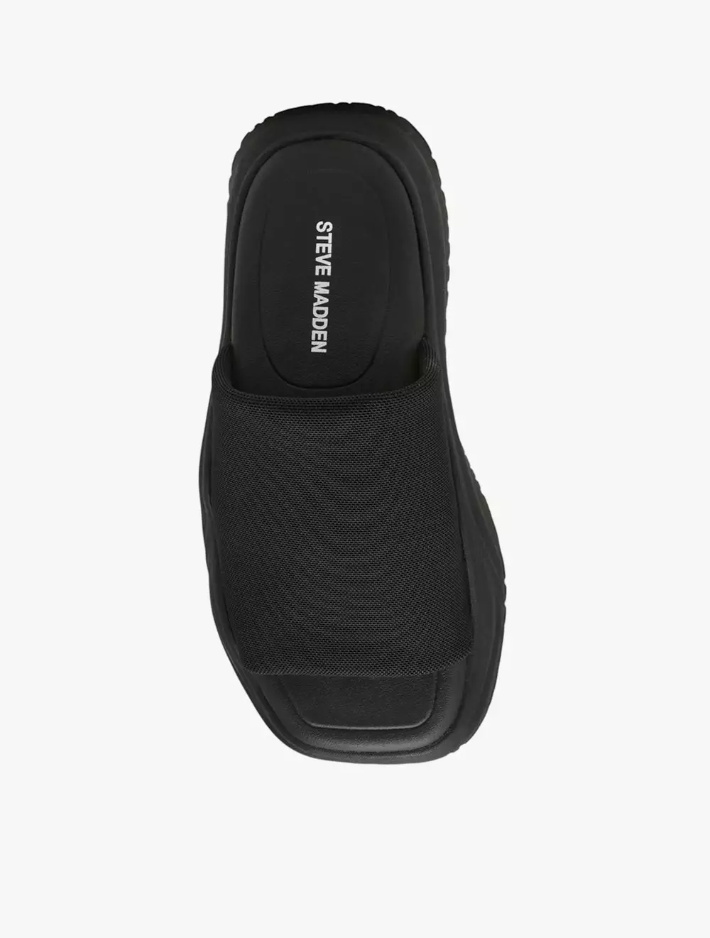 Steve Madden SPANKY Women's Platform Sandals - Black