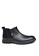 Twenty Eight Shoes black VANSA Unique Design Leather Ankle Boots   VSM-B8901H 7656ASH87A2EC7GS_1