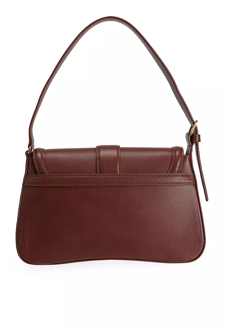 B. Logo Shoulder Bag