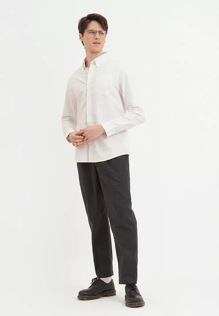 Buy Dress Code Oxford Long Sleeves Shirt 2024 Online ZALORA
