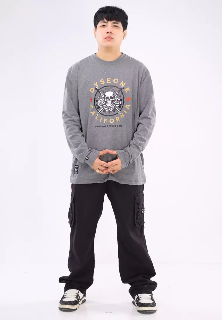 Round Neck Long Sleeve Regular Fit