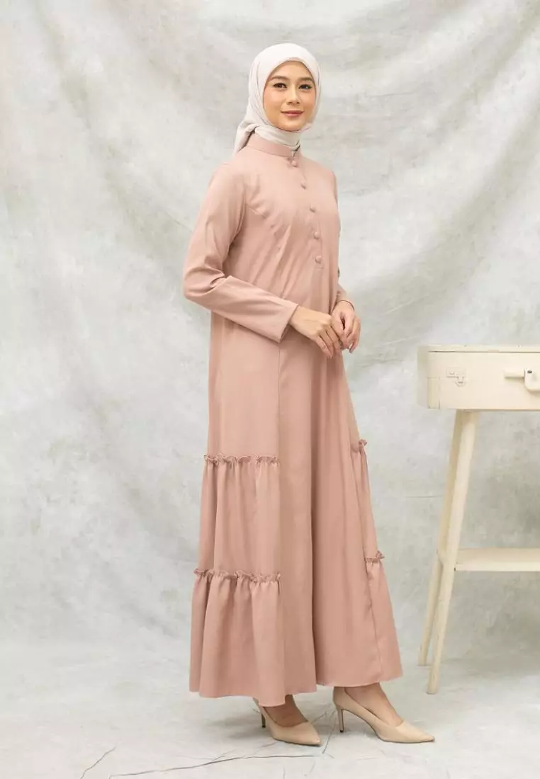 EPC Gamis Malika - Light Brown - Essential Collection