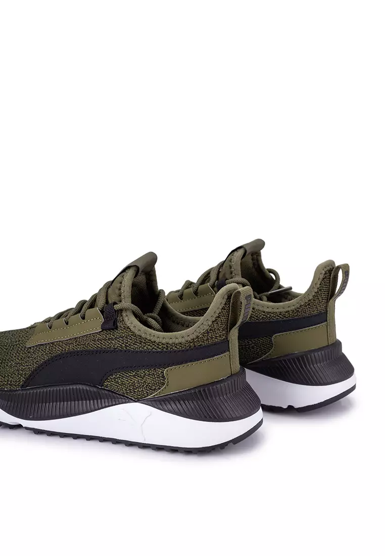 Puma olive green best sale trainers