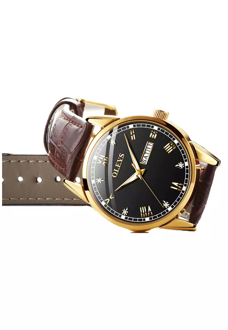 Aventis Chronograph Men Wrist Watch Duo Set