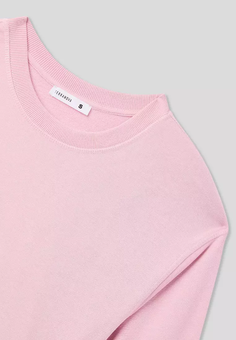 Woman Sweatshirt Crop