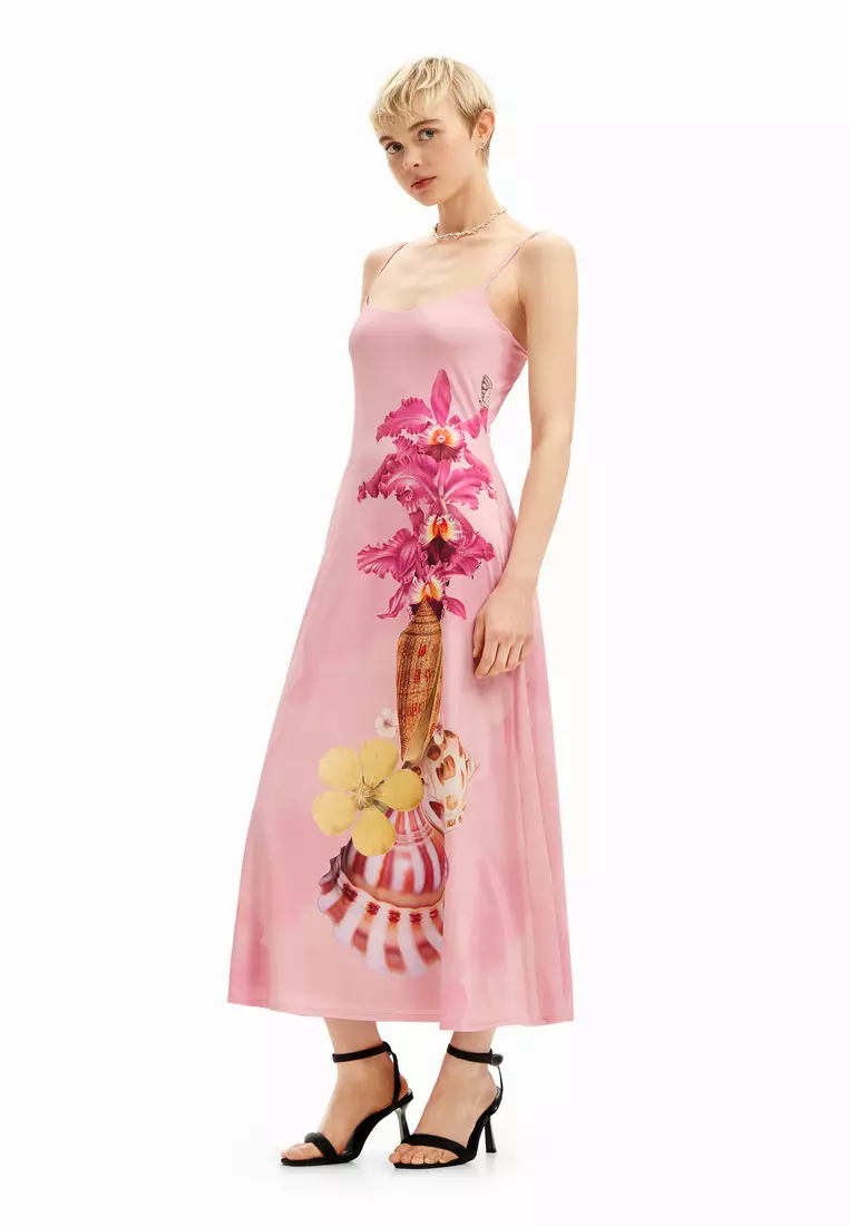 Desiguaal M. Christian Lacroix long shells dress