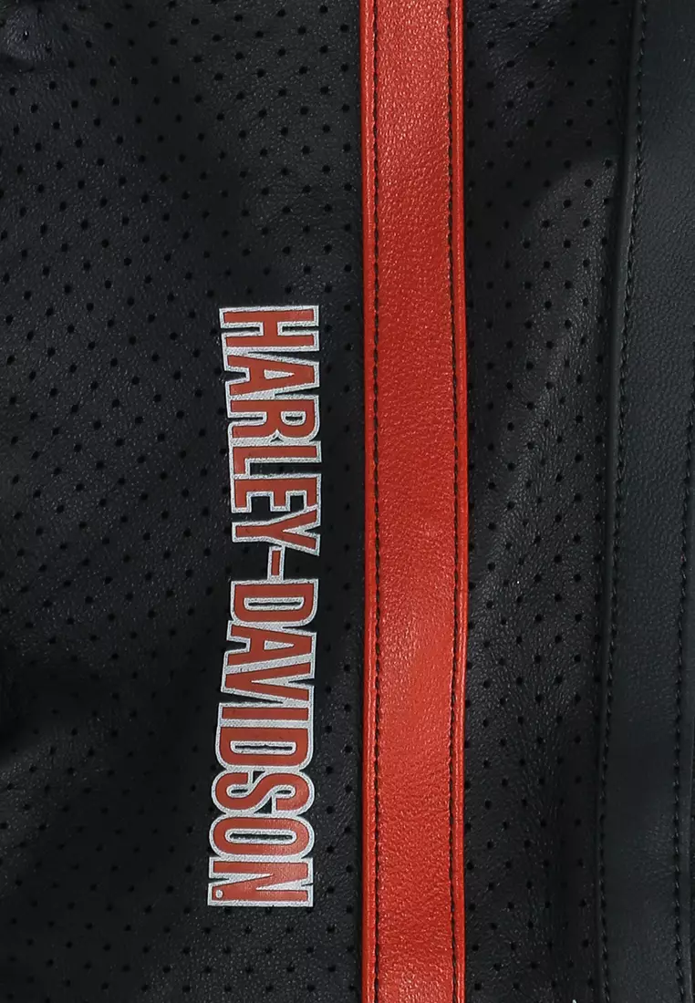 Harley-Davidson® Legacy Perforated Leather Gloves
