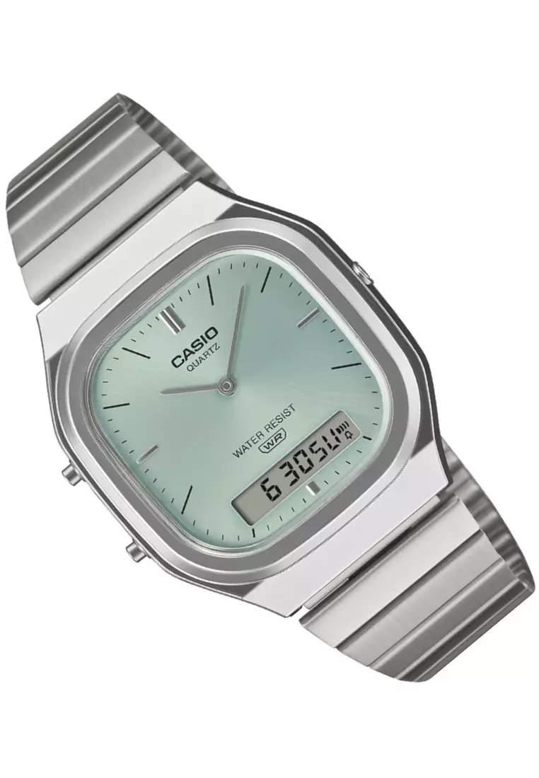 Vintage Digital Analog Watch AQ-240E-2ADF