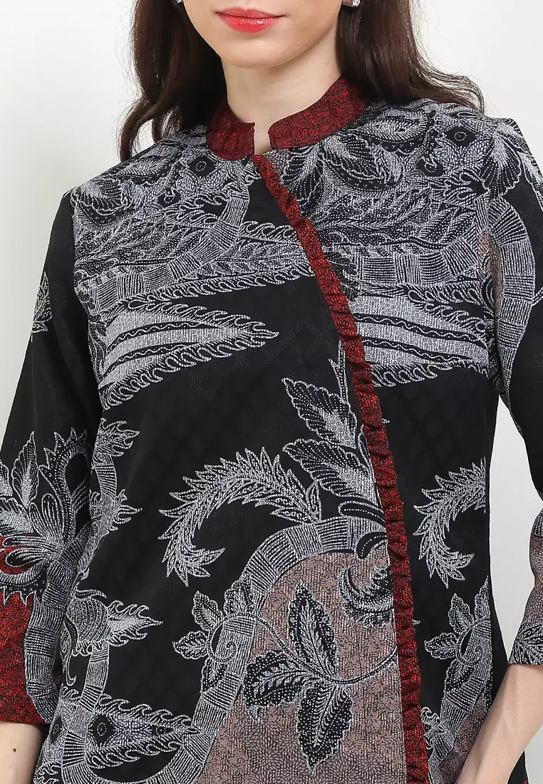 Blouse Batik Pasung Keris