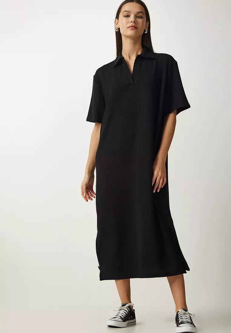 Buy Happiness Istanbul Polo Neck Dress 2024 Online | ZALORA Philippines