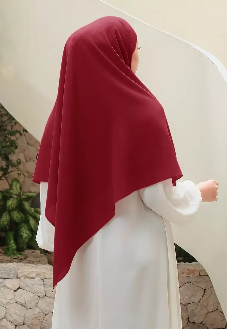 KHIBAN KHAIRA MAGNET PLUS NIQAB - MAROON