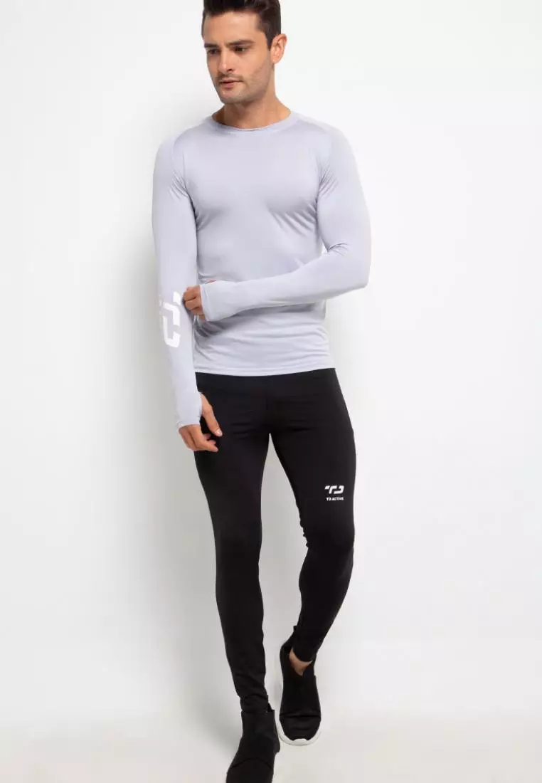 Td Active MS134 Baselayer Inner Sport Thumbhole