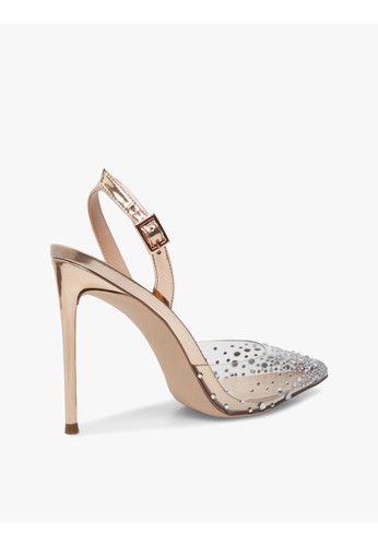 Jual Steve Madden Steve Madden RECORD Women's Shoes Heels- ROSE GOLD - ROSE  GOLD Original April 2023| ZALORA Indonesia ®