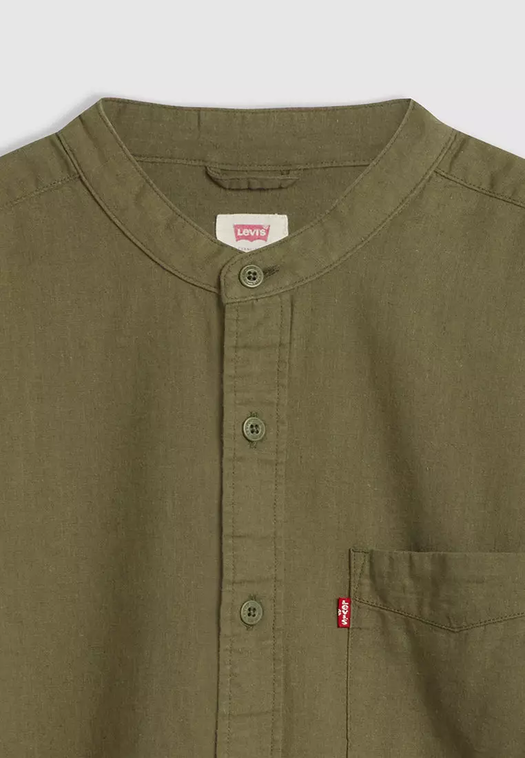 Levi's® Men's Banded Collar 1 Pocket Shirt (47784-0056)