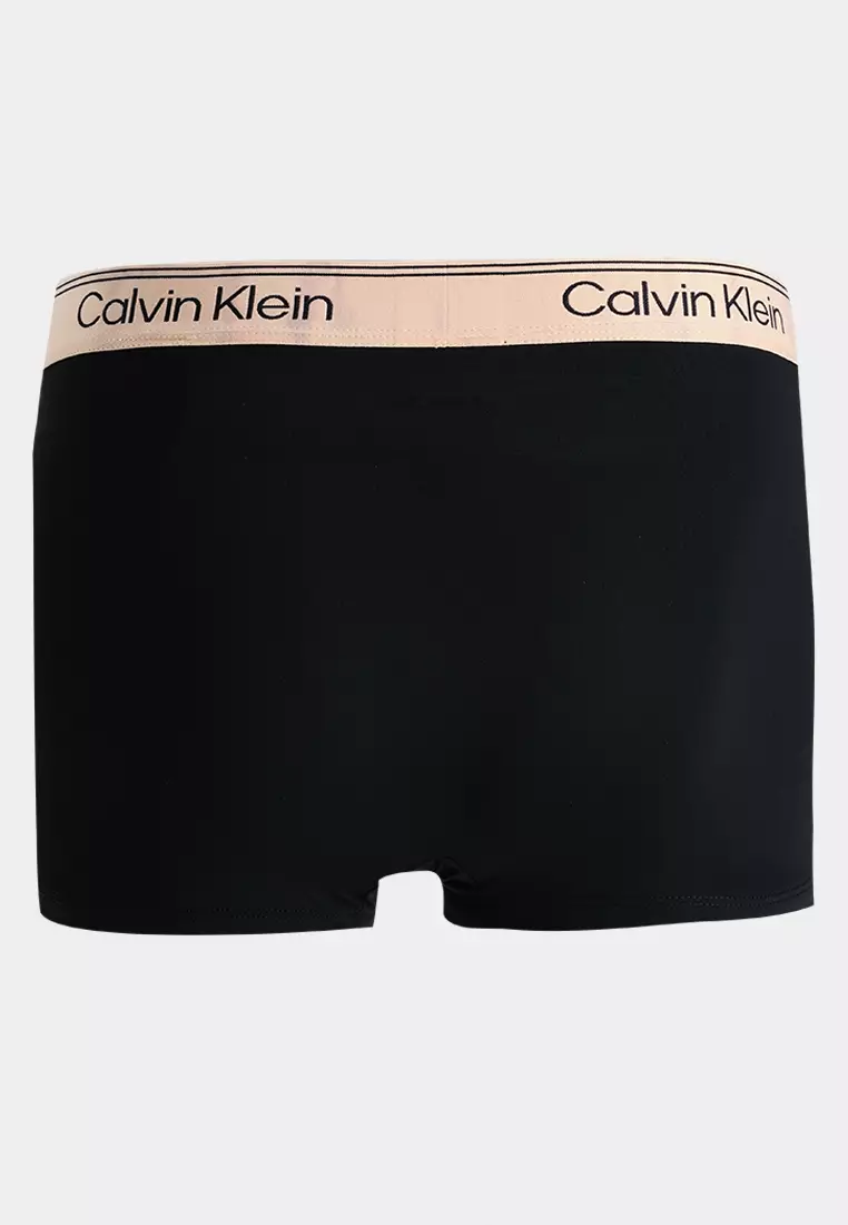 3-Pack Microfibre Low Rise Trunks - Calvin Klein Underwear