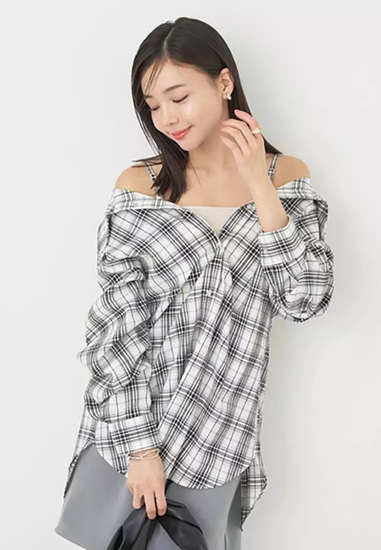 Earth, Music & Ecology - Hakaku 2Ways Overshirt Check